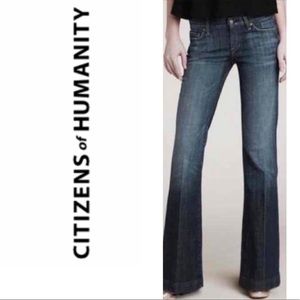👖Citizens of Humanity Faye Trouser Stretch Jeans
